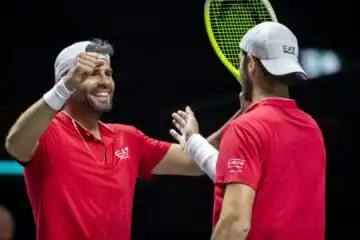 Simone Bolelli e Andrea Vavassori, successo di prestigio in rimonta a Dubai