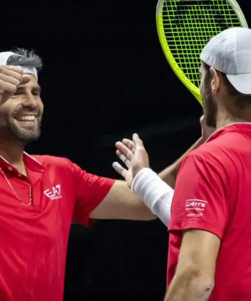 Simone Bolelli e Andrea Vavassori, successo di prestigio in rimonta a Dubai