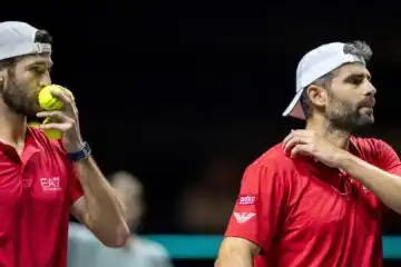 Simone Bolelli e Andrea Vavassori si fermano ai quarti a Dubai