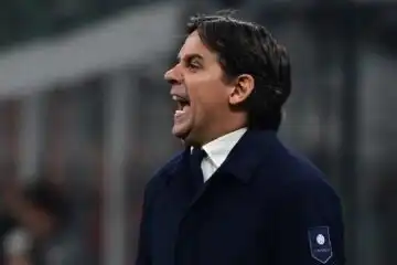 Inter, Simone Inzaghi furioso per un rigore non dato