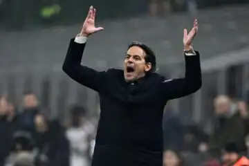 Inter, Simone Inzaghi fa i complimenti al Genoa