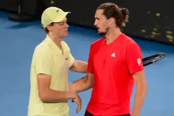 Alexander Zverev si sente ancora inferiore a Jannik Sinner