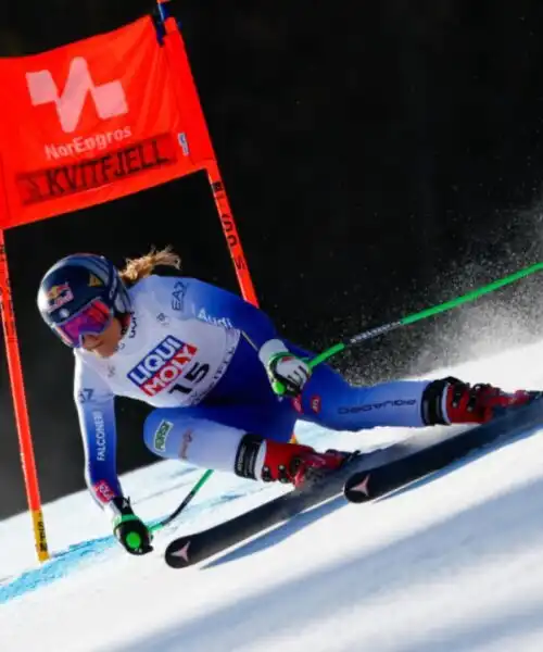 Discesa Kvitfjell: Sofia Goggia sfiora il podio, Federica Brignone allunga su Lara Gut-Behrami