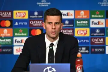 Thiago Motta: “Primo passo verso gli ottavi”. E spiega il cambio di Yildiz