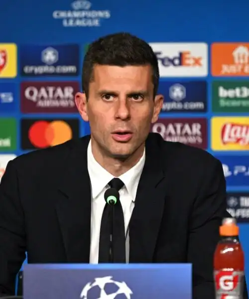 Thiago Motta: “Primo passo verso gli ottavi”. E spiega il cambio di Yildiz