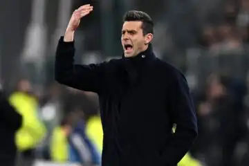 Juventus, Thiago Motta: “Mi vergogno”