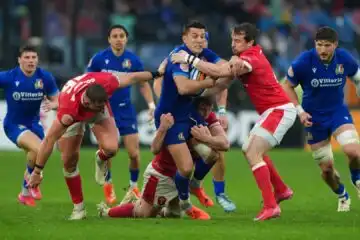 Sei Nazioni, l’Italrugby esulta sotto la pioggia: Galles ko all’Olimpico