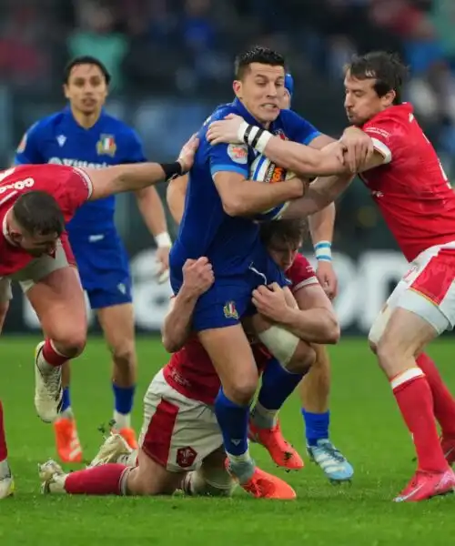 Sei Nazioni, l’Italrugby esulta sotto la pioggia: Galles ko all’Olimpico