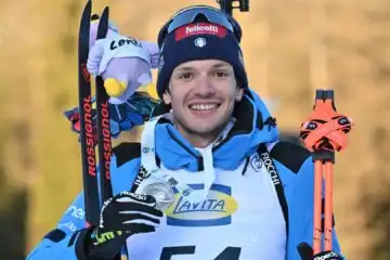 Tommaso Giacomel d’argento ai Mondiali di biathlon: “Sensazione magnifica”