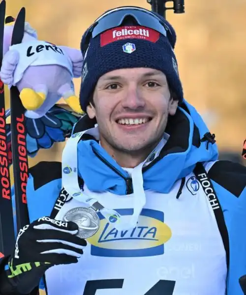 Tommaso Giacomel d’argento ai Mondiali di biathlon: “Sensazione magnifica”