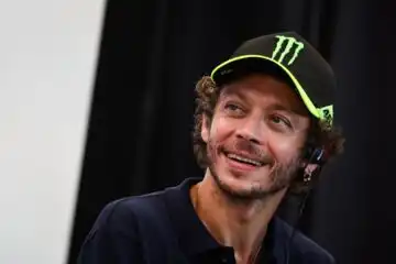 Valentino Rossi: l’omaggio di Guido Meda e dell’Inter