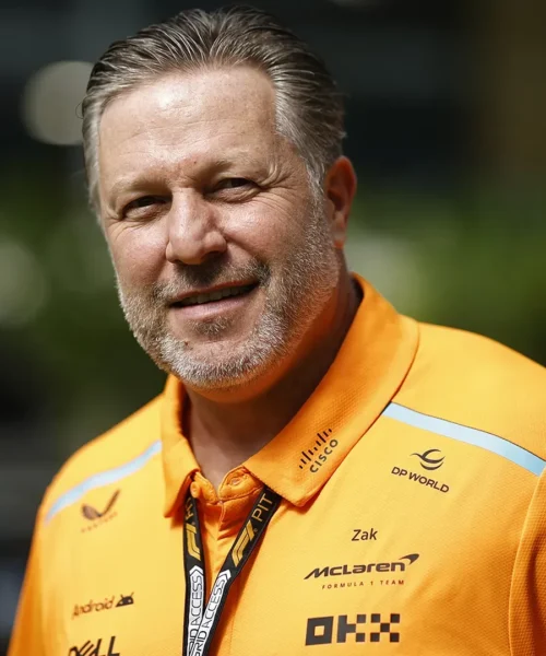 Zak Brown avvisa Red Bull e Ferrari