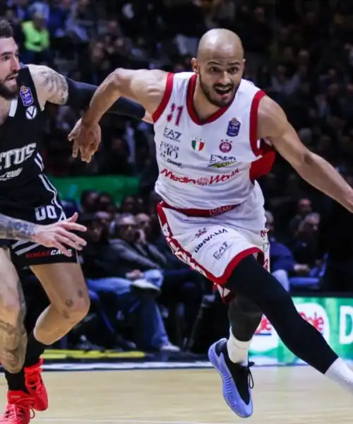 Virtus Bologna-Olimpia Milano in chiaro