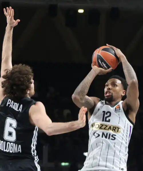 Eurolega, Virtus Bologna battuta dal Partizan Belgrado