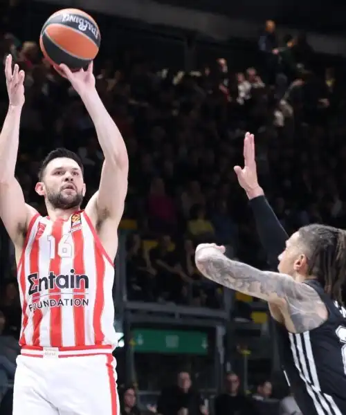 Eurolega, Virtus Bologna spazzata via, Dusko Ivanovic incorona l’Olympiacos