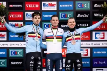 Settimo titolo mondiale nel ciclocross per Mathieu Van der Poel