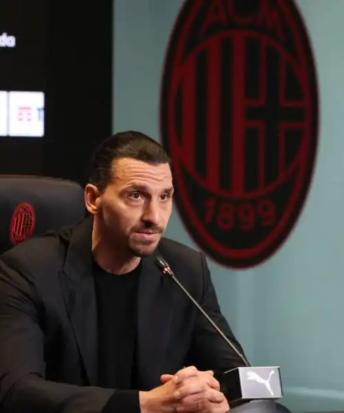 Zlatan Ibrahimovic furioso: “Rispetto per il Milan”