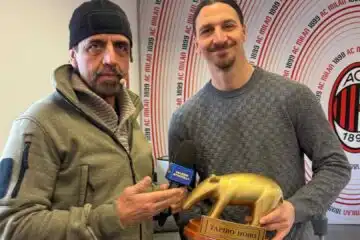 Ibrahimovic incassa il Tapiro e conferma Conceiçao