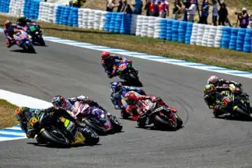 MotoGP: lavori in corso a Jerez, la corsa si farà