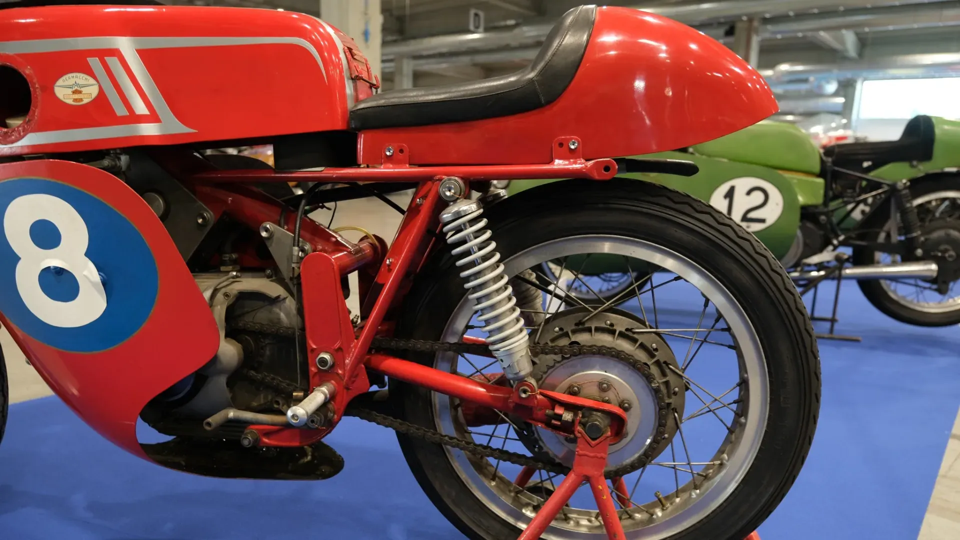 Fu capace di dare filo da torcere a rivali come Bultaco, Honda e Yamaha