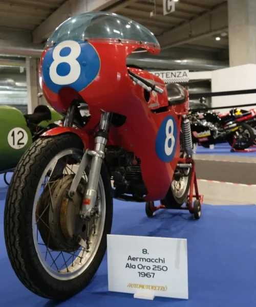 Aermacchi Ala d’Oro 250 del 1967: le foto di una moto leggendaria