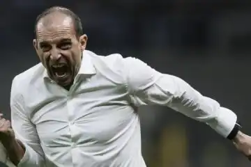 Mentre aumentano le voci sul Milan Massimiliano Allegri è pronto a calare il poker