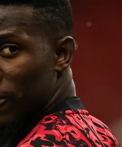 André Onana via dal Manchester United: il sostituto arriva dall’Italia. Foto