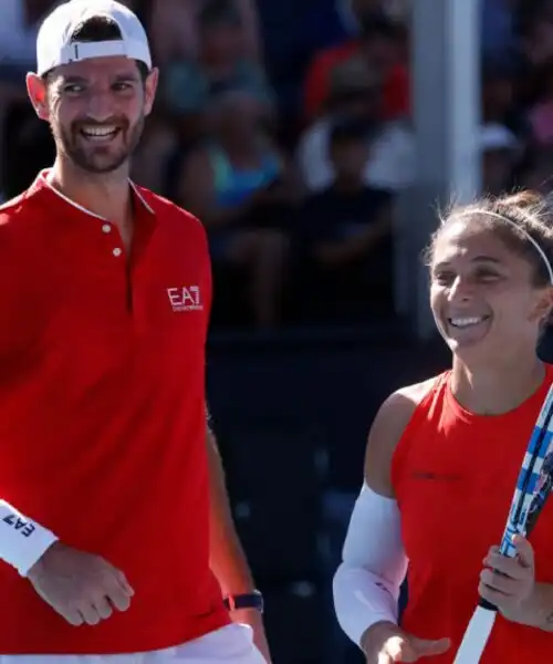 Andrea Vavassori e Sara Errani trionfano nel doppio misto a Indian Wells