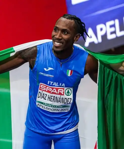 Europei indoor, Andy Diaz oro e Andrea Dallavalle bronzo nel triplo