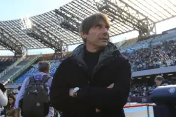 Antonio Conte emozionato: “Non mi era mai successo…”