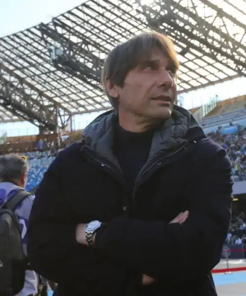 Antonio Conte emozionato: “Non mi era mai successo…”