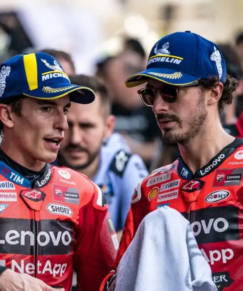 Ducati, Tardozzi: “Marc Marquez dominerà ancora di più”. Poi spiega i guai di Bagnaia