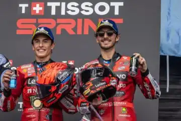 Ducati, Pecco Bagnaia riflette sul clamoroso cambio di moto per avvicinarsi a Marc Marquez