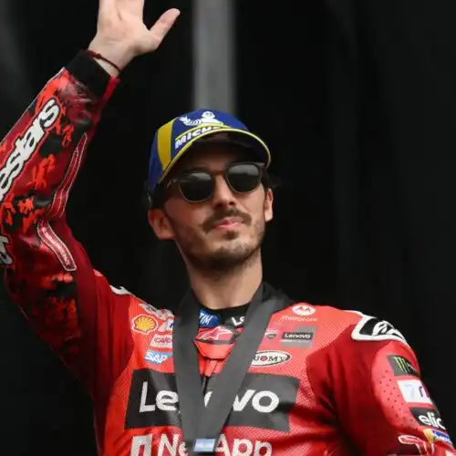 Ducati, Tardozzi sincero: “Pecco Bagnaia va aiutato”