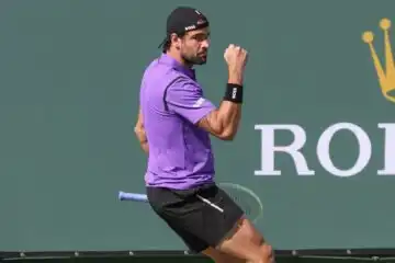 Indian Wells, notte felice per gli azzurri: avanti Matteo Berrettini e Lorenzo Musetti