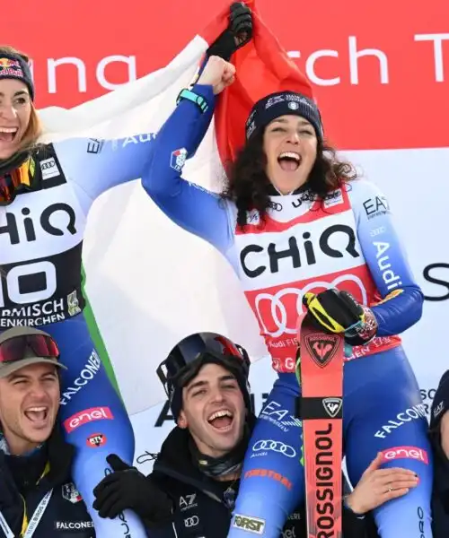 La Thuile, cambio di programma per Federica Brignone e Sofia Goggia