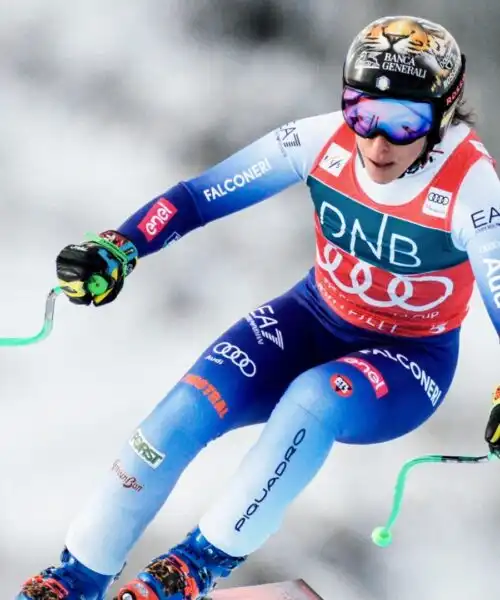 Kvitfjell: Brignone sfiora il podio e allunga in classifica generale. Sofia Goggia indietro