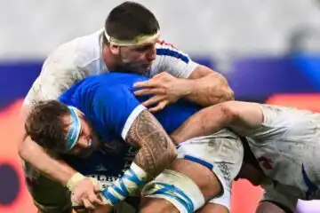 Italrugby, Lorenzo Cannone senza paura con l’Inghilterra