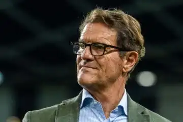 Fabio Capello mette pressione all’Inter e si sbilancia sulla Juventus