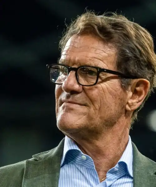 Fabio Capello mette pressione all’Inter e si sbilancia sulla Juventus