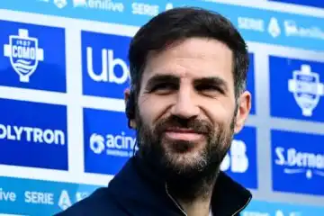 Cesc Fabregas sorride: Como al completo per il Milan