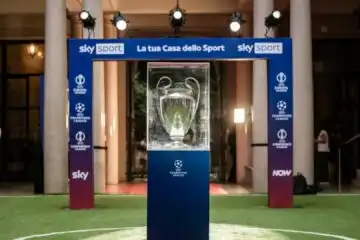 Sky ripropone il tour del trofeo della Champions League