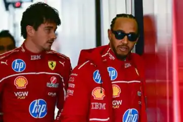 Davide Valsecchi mette Charles Leclerc davanti a Lewis Hamilton