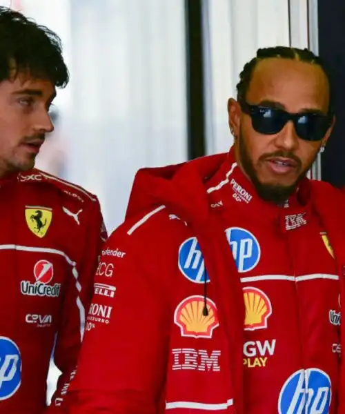 Ralf Schumacher non mette sullo stesso piano Lewis Hamilton e Charles Leclerc