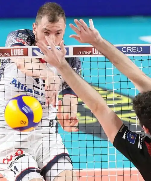 Playoff scudetto, l’Allianz Milano vince a Civitanova