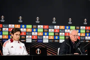 Roma, Ranieri e Dybala in coro: “Non pensiamo all’andata”