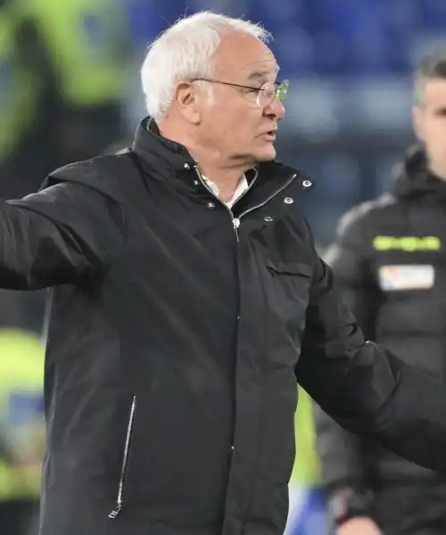 Roma, Claudio Ranieri dà merito alla squadra per la vittoria sul Como