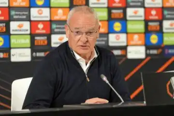 Roma: Claudio Ranieri non assolve Mats Hummels, ma promuove il collettivo