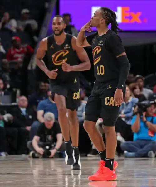 NBA: Cleveland Cavaliers da record, cadono ancora i LA Lakers