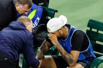 Indian Wells: Nick Kyrgios esce tra le lacrime